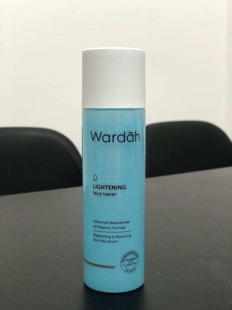 Wardah Lightening Face Toner Health Beauty Skin Bath Body On Carousell
