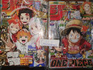 Weekly Shonen Jump (WSJ) no. 33-34 and Giga Summer