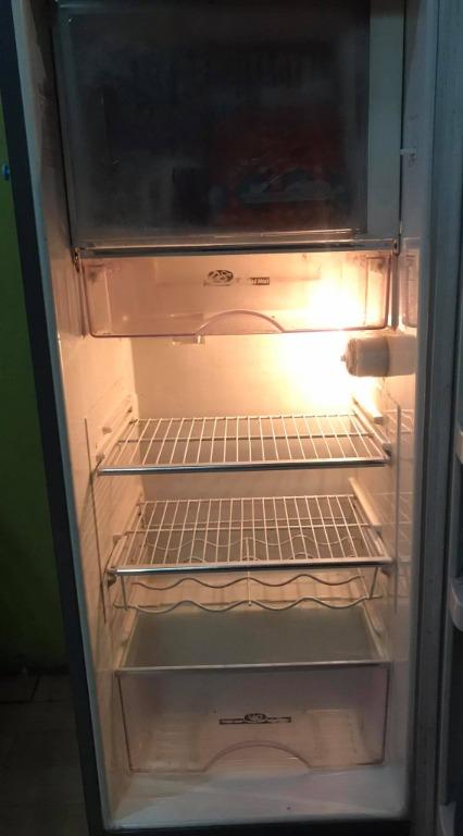 well used 7cu.ft. Kelvinator refrigerator (Category: Refrigerators and Freezers) located in Manila. Submitted by sherrie97 (Listing ID 1121353805, Image 2). Description: Well used 7cu.ft. refrigerator, good condition. RFS - we bought a bigger one. brand: kelvinator model: KSD225SA type: direct cool single door total storage volume: 201L rated power: 92 watts rated voltage: 230V rated count: .80 amp rated frequency: 60 hertz energy consumption: .7