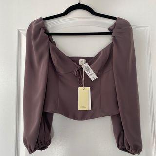 Wilfred aritzia novella top