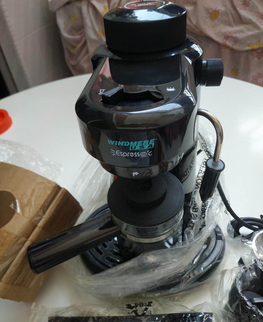 Windmere coffee maker top