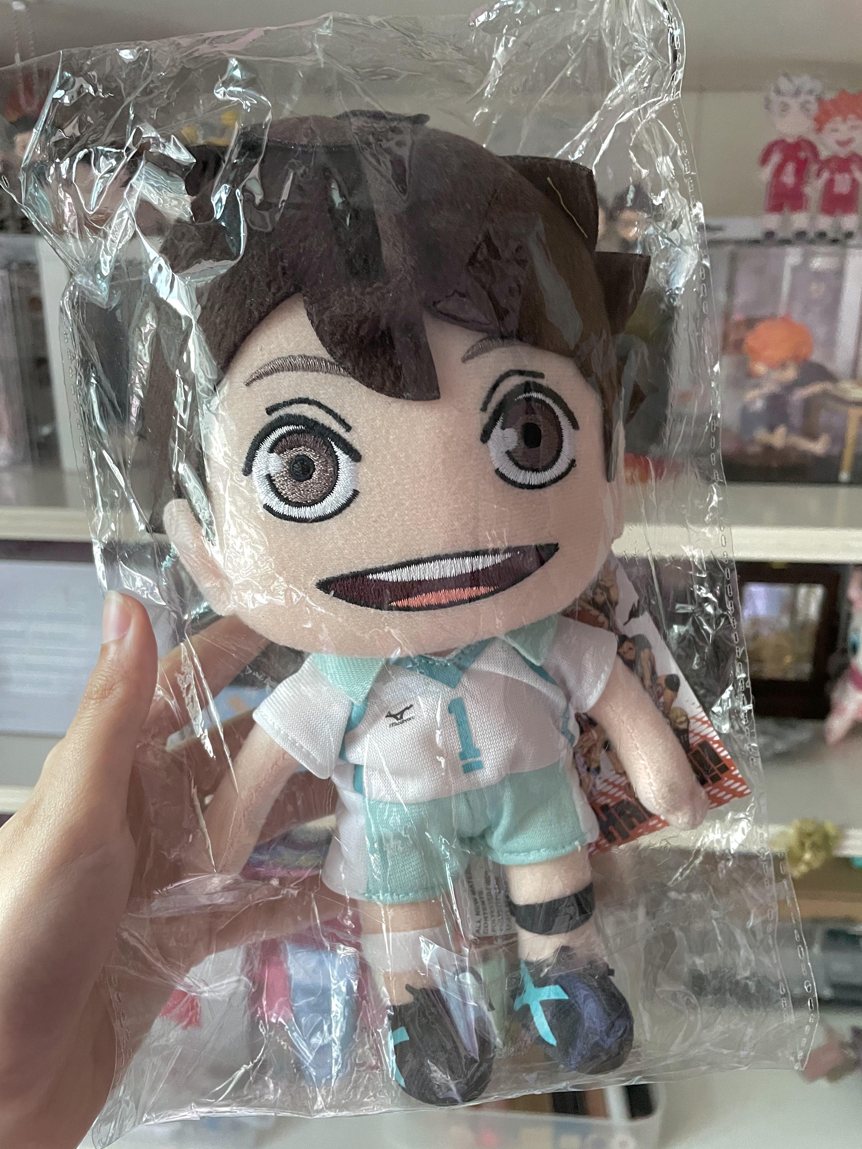 WTS Haikyuu Oikawa Toru Plushie Hobbies Toys Memorabilia wts-haikyuu-oikawa-toru-plushie-hobbies-toys-memorabilia