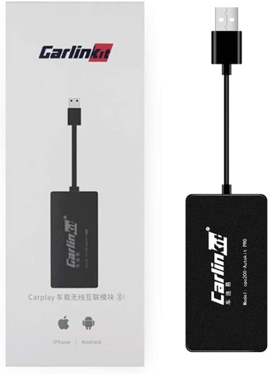 X5117 Carlinkit Wireless CarPlay Dongle Wired Android Auto USB Dongle