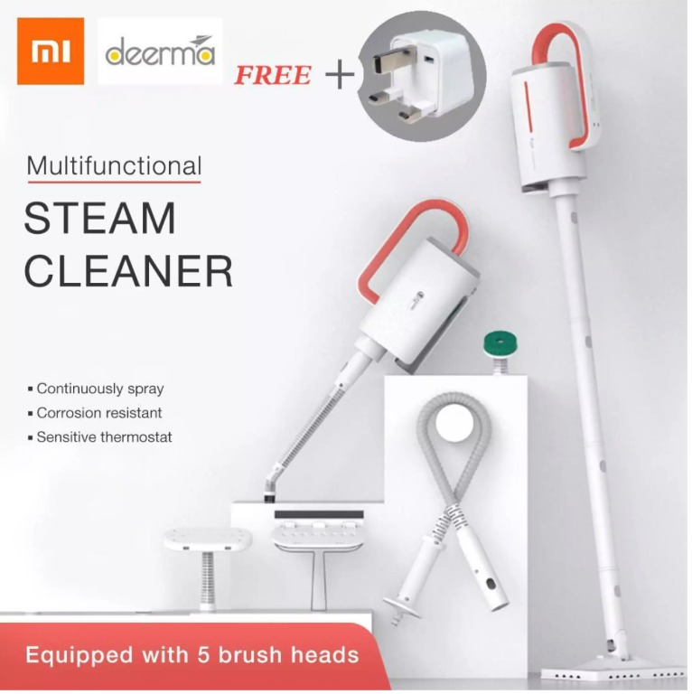 Xiaomi Deerma ZQ610 Handheld 5in1 Multifunctional Steam Cleaner All