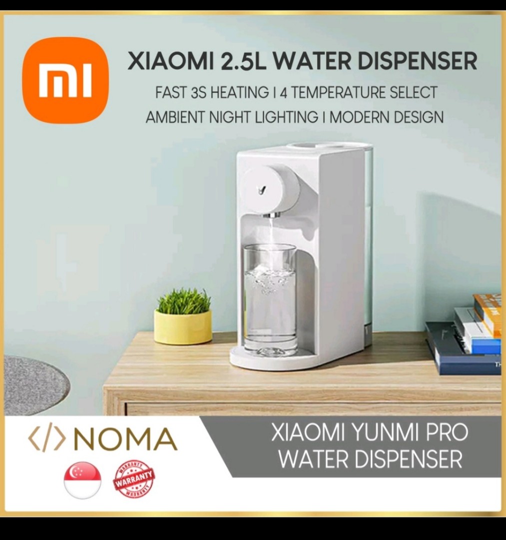 XIAOMI Viomi Pro 2.5 Water Dispenser 3S Heating, 4 Temp Modes, Child