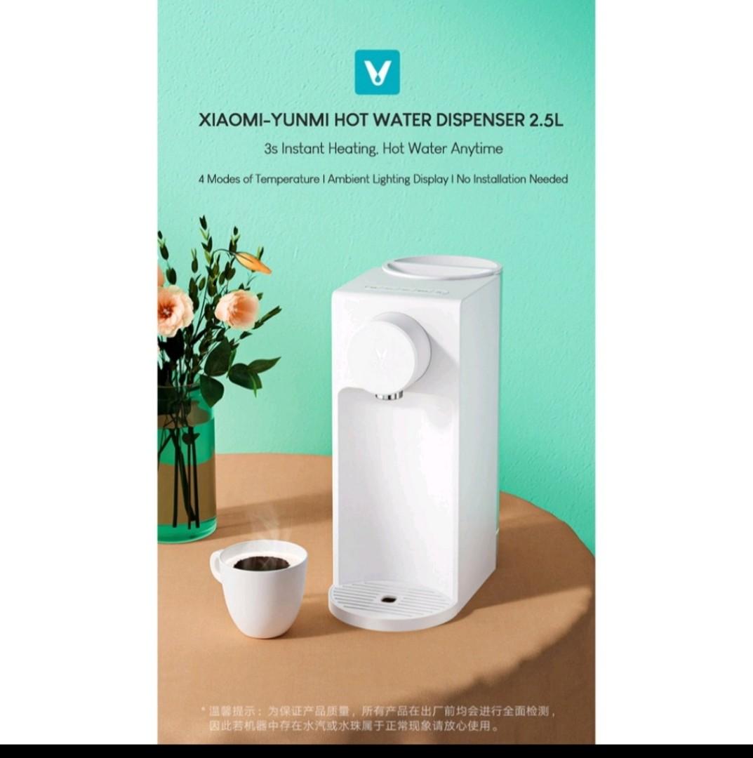 XIAOMI Viomi Pro 2.5 Water Dispenser 3S Heating, 4 Temp Modes, Child