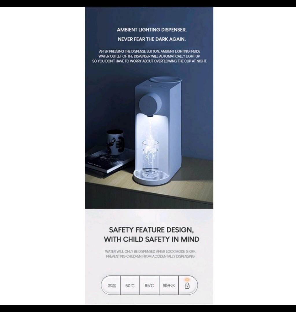 XIAOMI Viomi Pro 2.5 Water Dispenser 3S Heating, 4 Temp Modes, Child