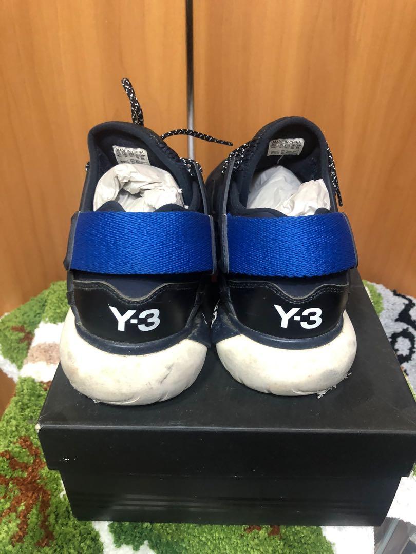 Y3 QASA RACER navy royal oxstreet
