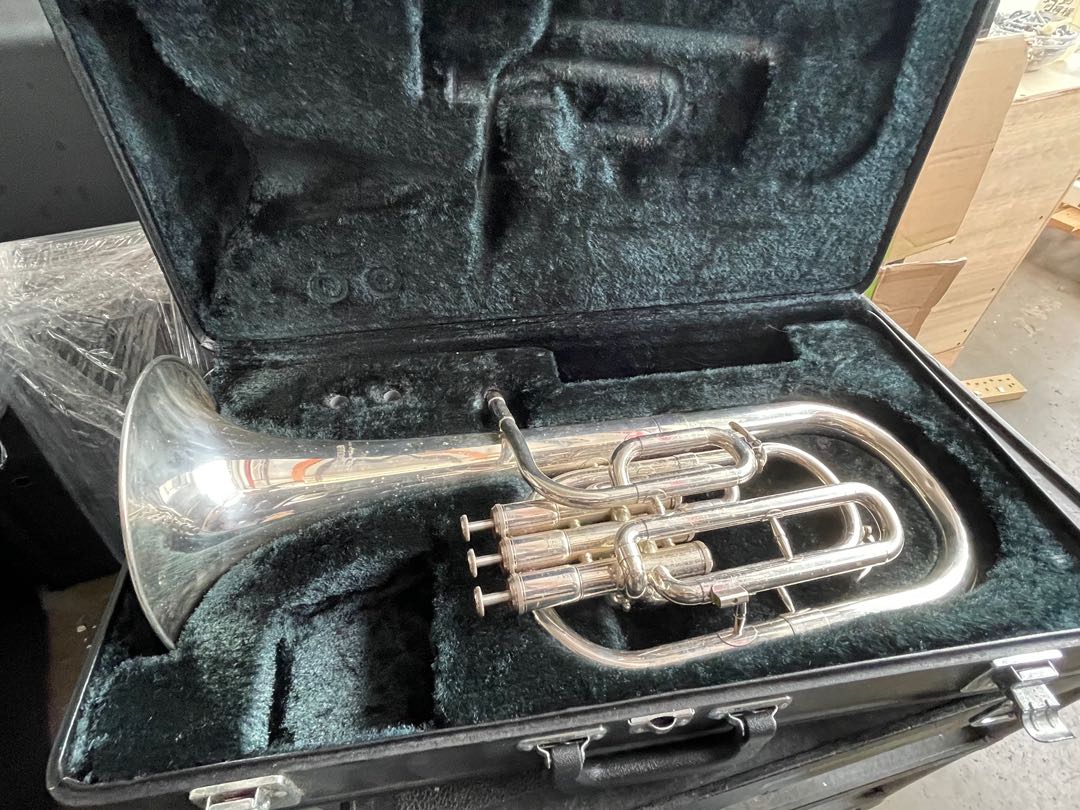 Yamaha alto horns YAH204, Hobbies & Toys, Music & Media, Musical