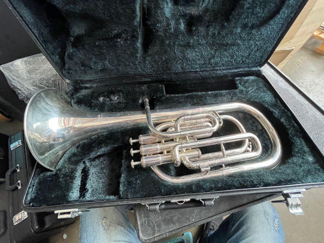Yamaha alto horns YAH204, Hobbies & Toys, Music & Media, Musical