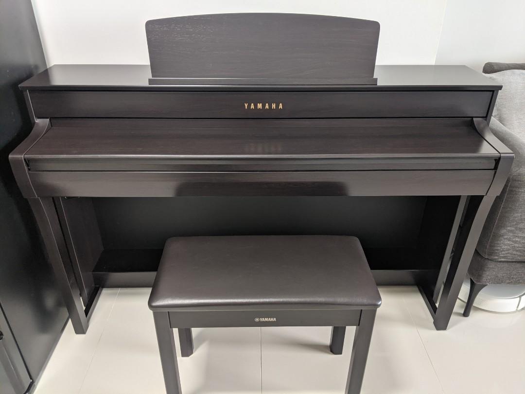 Yamaha Clavinova CLP 745 digital piano dark rosewood latest model warranty very good condition