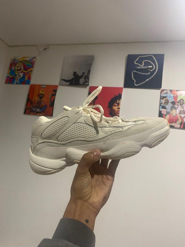 Yeezy 500 Bone White Men s Fashion Footwear Sneakers on Carousell