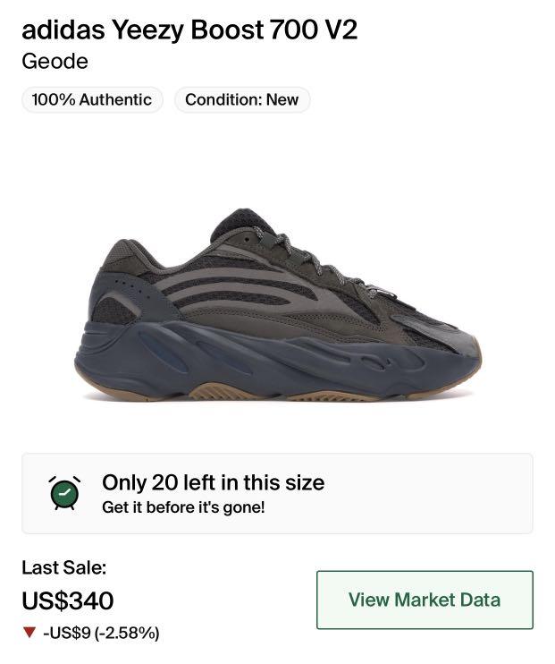 Yeezy 700 online geode review