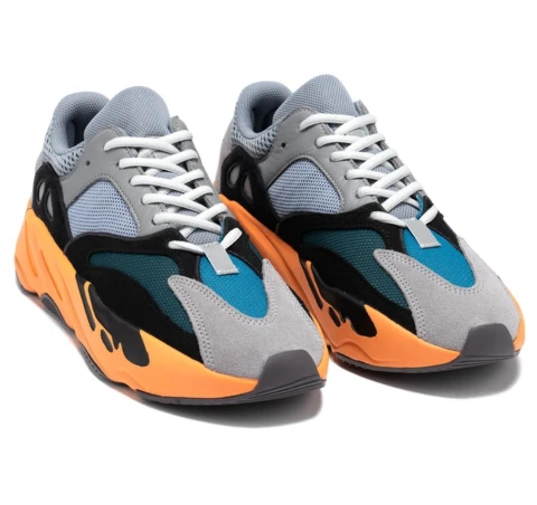 Yeezy boost 700 wash orange, Men's Fashion, Footwear, Sneakers on Carousell
