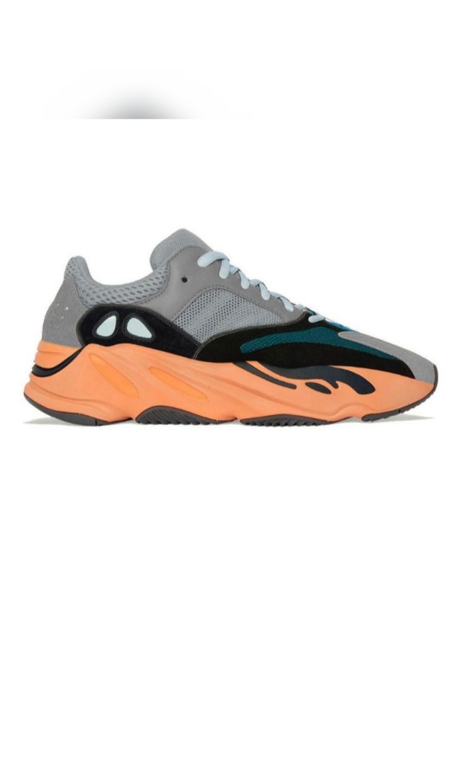Yeezy Boost 700 Washed Orange US 9, Men 