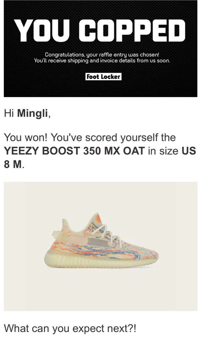 Yeezy Boost V2 MX Oat, Men's Fashion, Footwear, Sneakers on Carousell