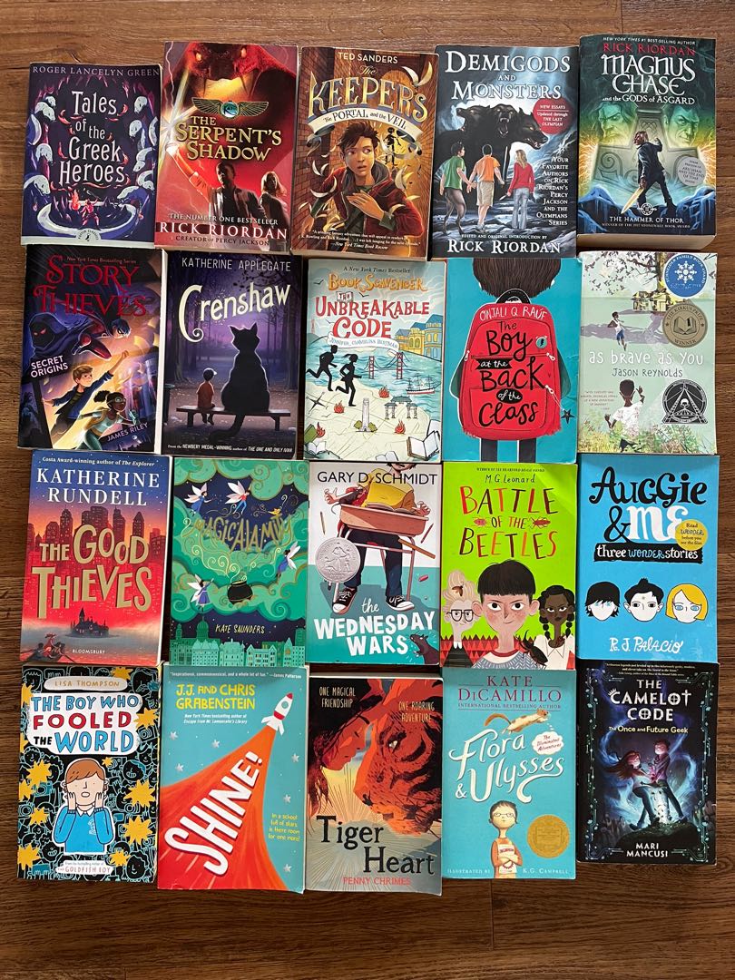 youth-books-set-5-20-books-hobbies-toys-books-magazines
