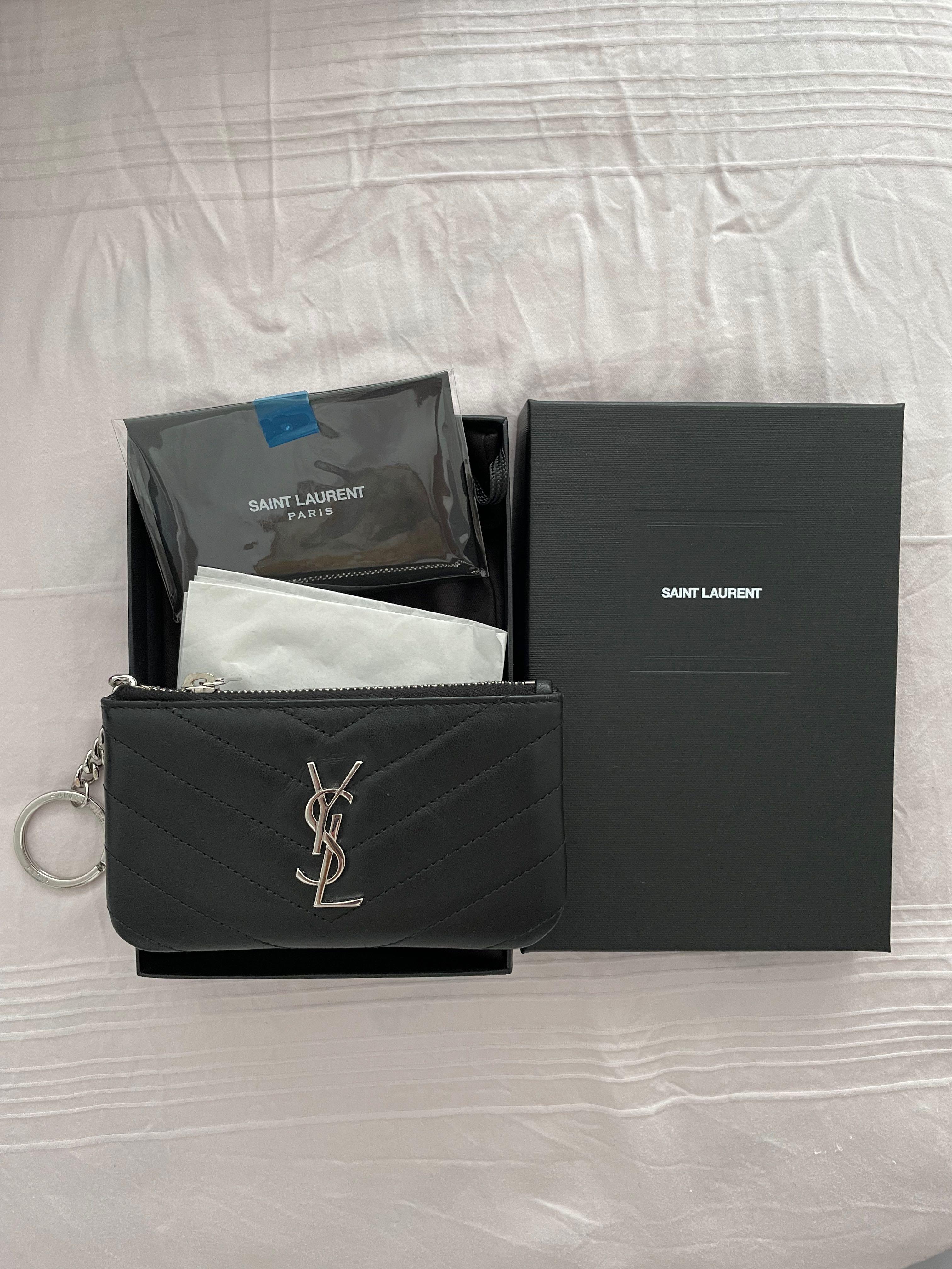 YSL key pouch
