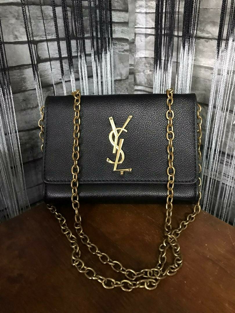 Ysl clear clearance bag
