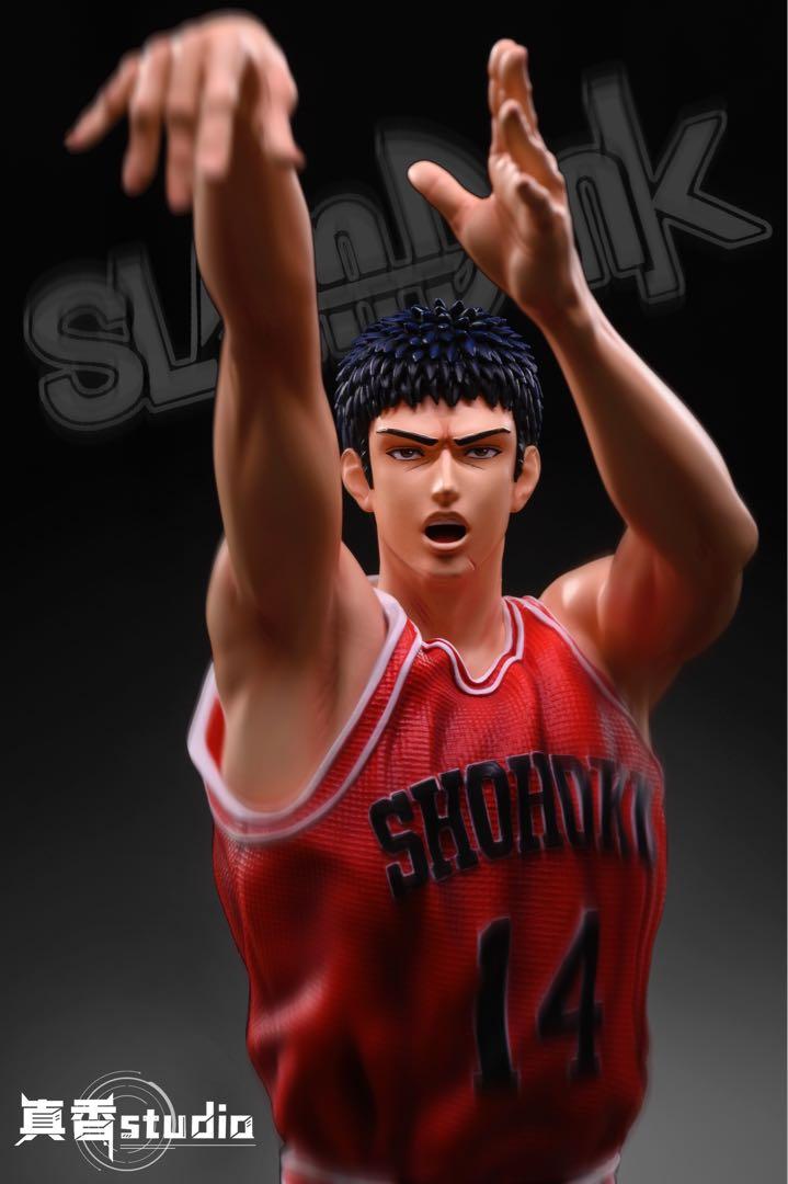 ZX Studio 灌籃高手系列湘北五虎第三彈三井壽slam dunk gk hunter 