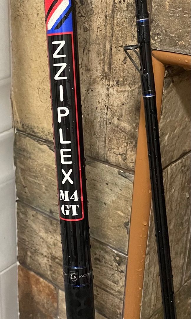 Zziplex M4 GT (daiwa,shimano,abu garcia,akios,penn,tonixpro,fish reel
