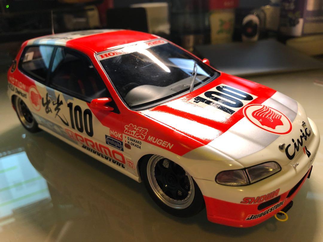 ☆TARMAC WORKS ターマックワークス 1/18 HONDA CIVIC EG6