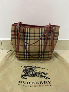 100% Authentic Burberry tote