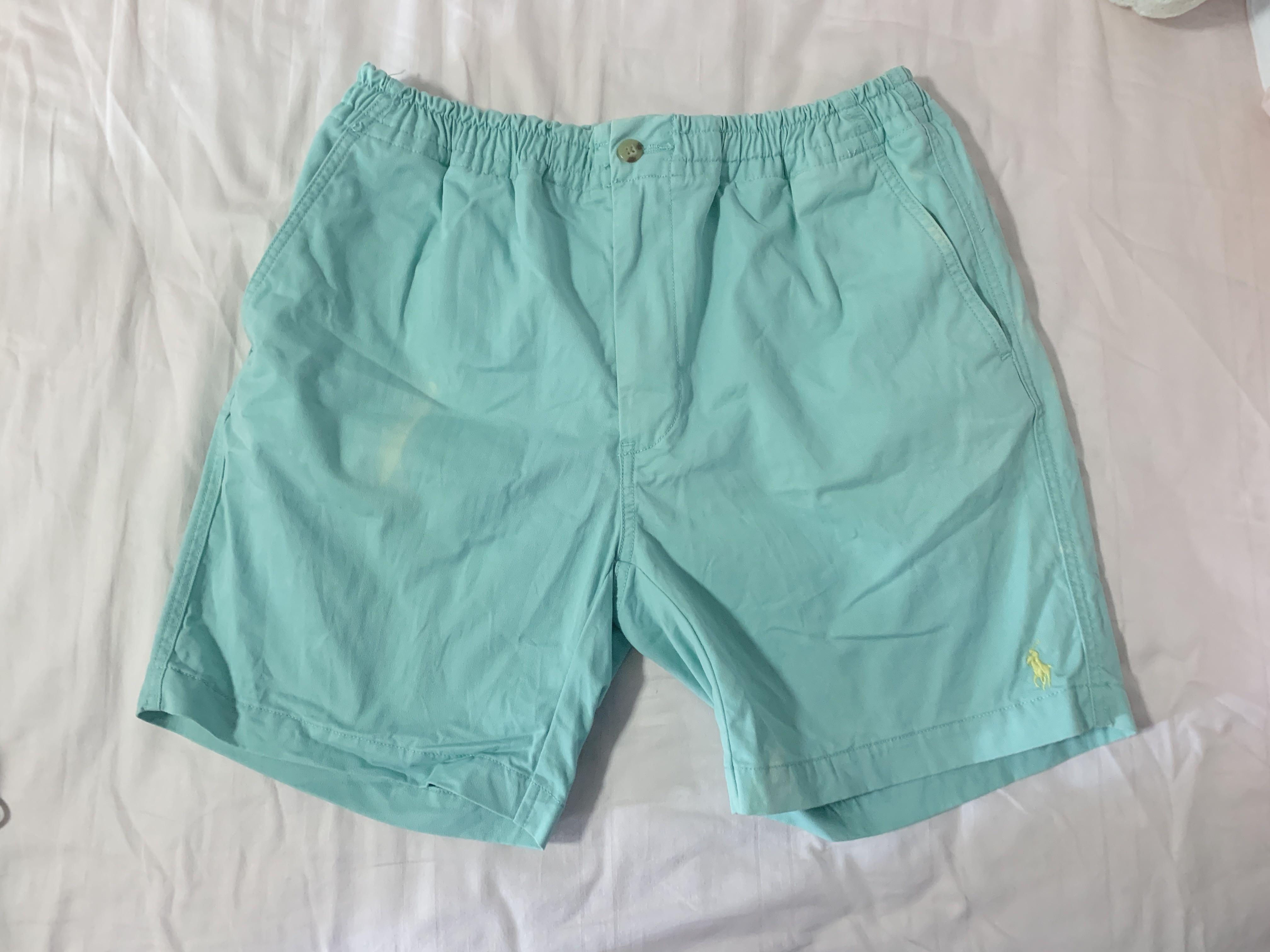 Ralph lauren green shorts store