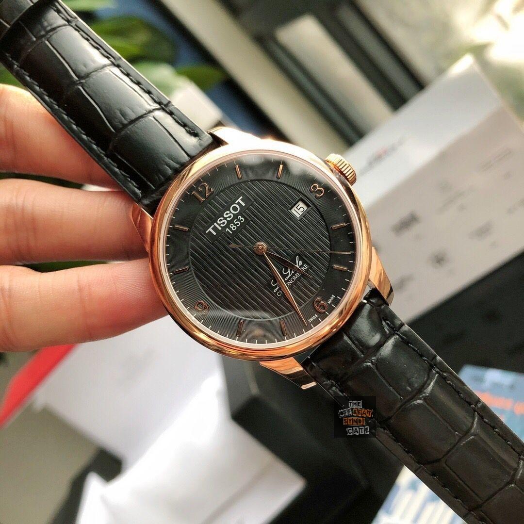 Tissot le on sale locle automatic cosc