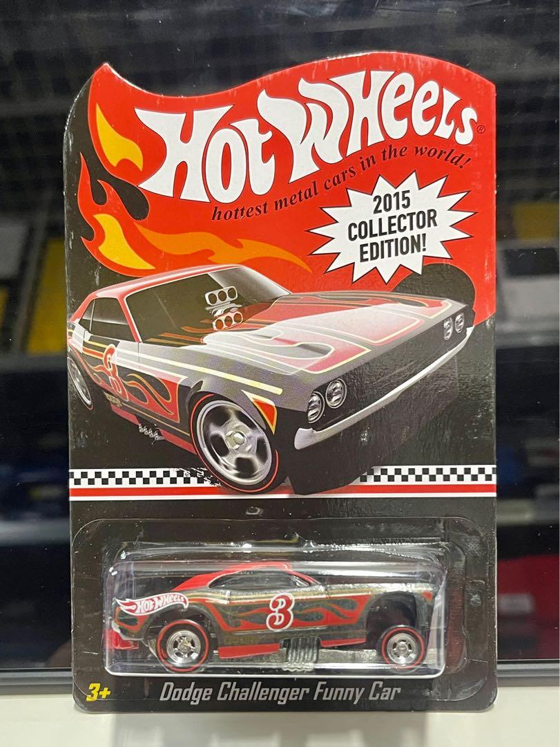 Hot wheels dodge 2025 challenger funny car