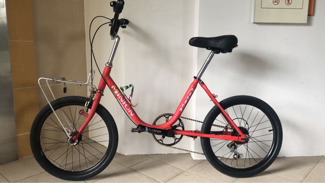 20 MINION Bike Sports Equipment Bicycles Parts Bicycles on