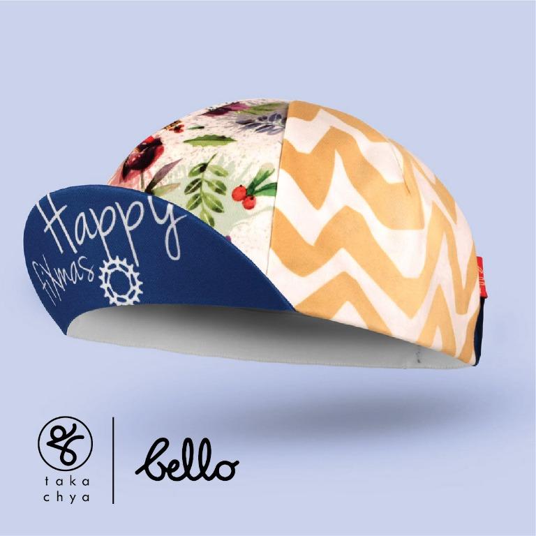 cotton cap bello cyclist cap