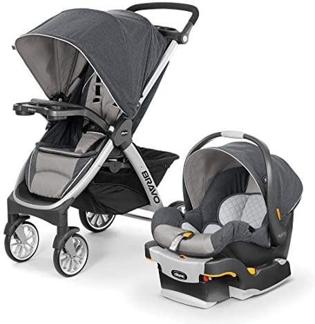 Chicco keyfit bravo stroller hotsell