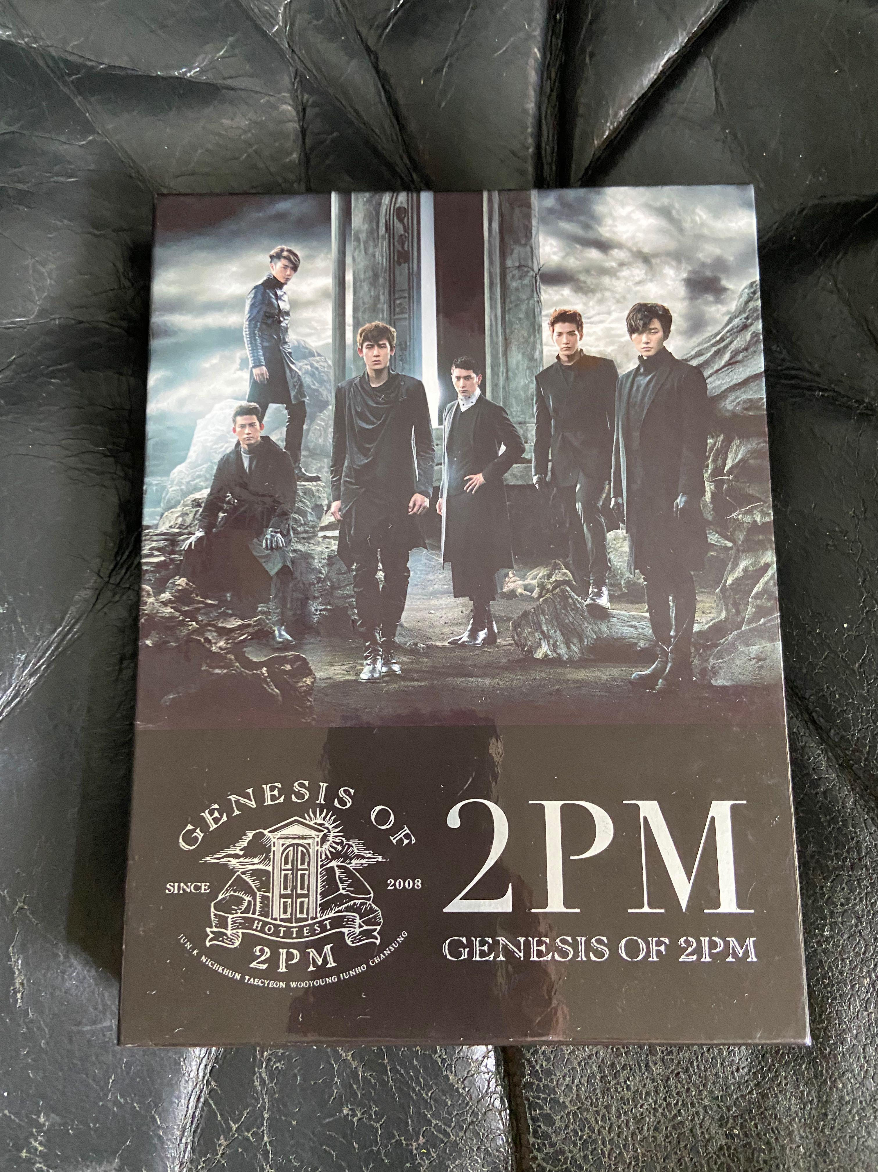 2pm genesis of 2pm japan album, 興趣及遊戲, 收藏品及紀念品, 韓流