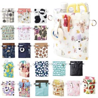 日本製3WAY防水抗菌多功能護士筆袋64218035620483110