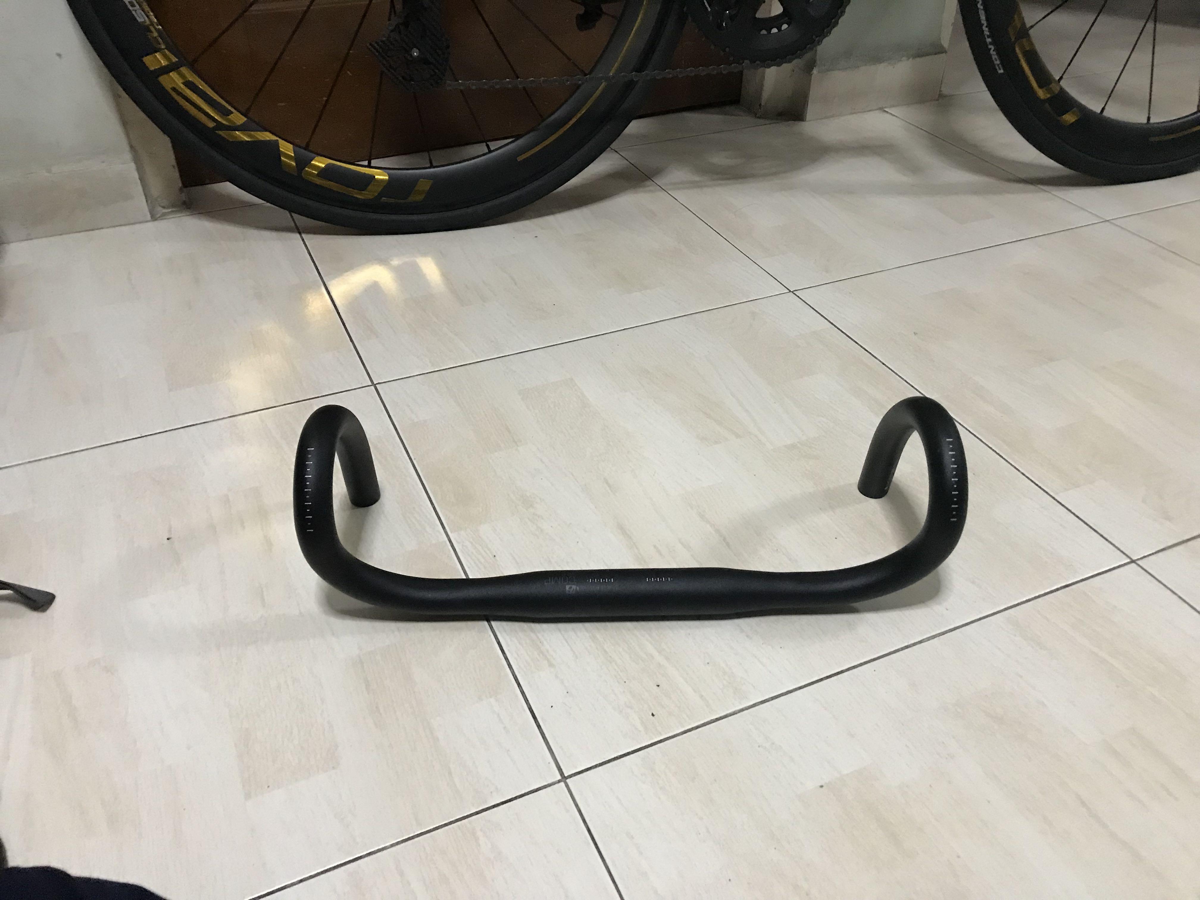 400mm Bontrager Drop HandleBar 400mm bar dropbar tags road bike