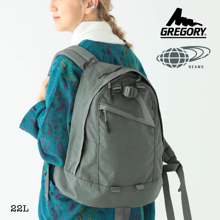 GREGORY × BEAMS BOY 別注 MILITARY NICE DAY - バッグ