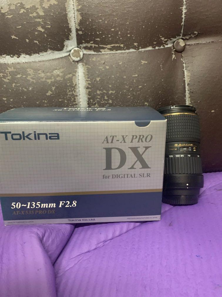 超平新淨靚仔有盒tokina 50 135 50 135mm F2 8 Nikon F Mount 攝影器材 鏡頭及裝備 Carousell