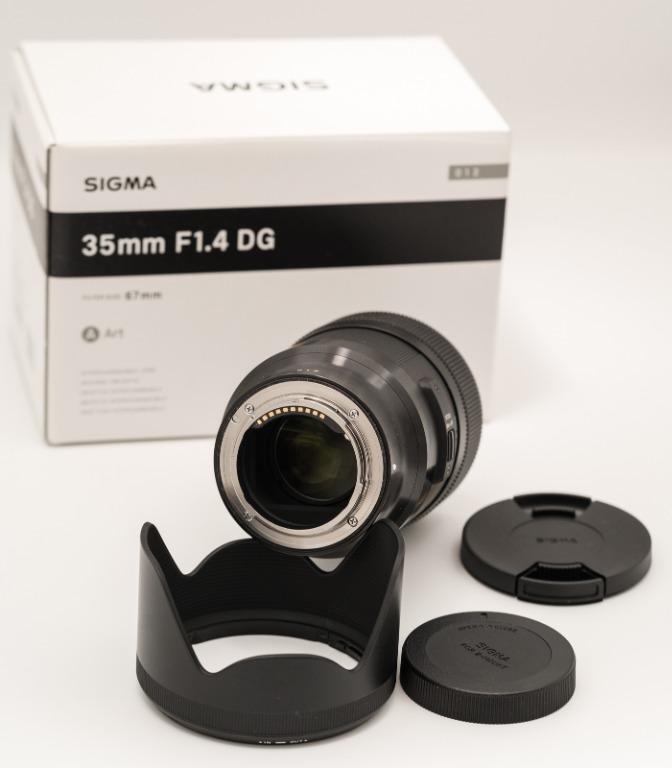 出售: (行貨有保用) Sigma 35mm F/1.4 DG HSM Art Lens (For Sony E