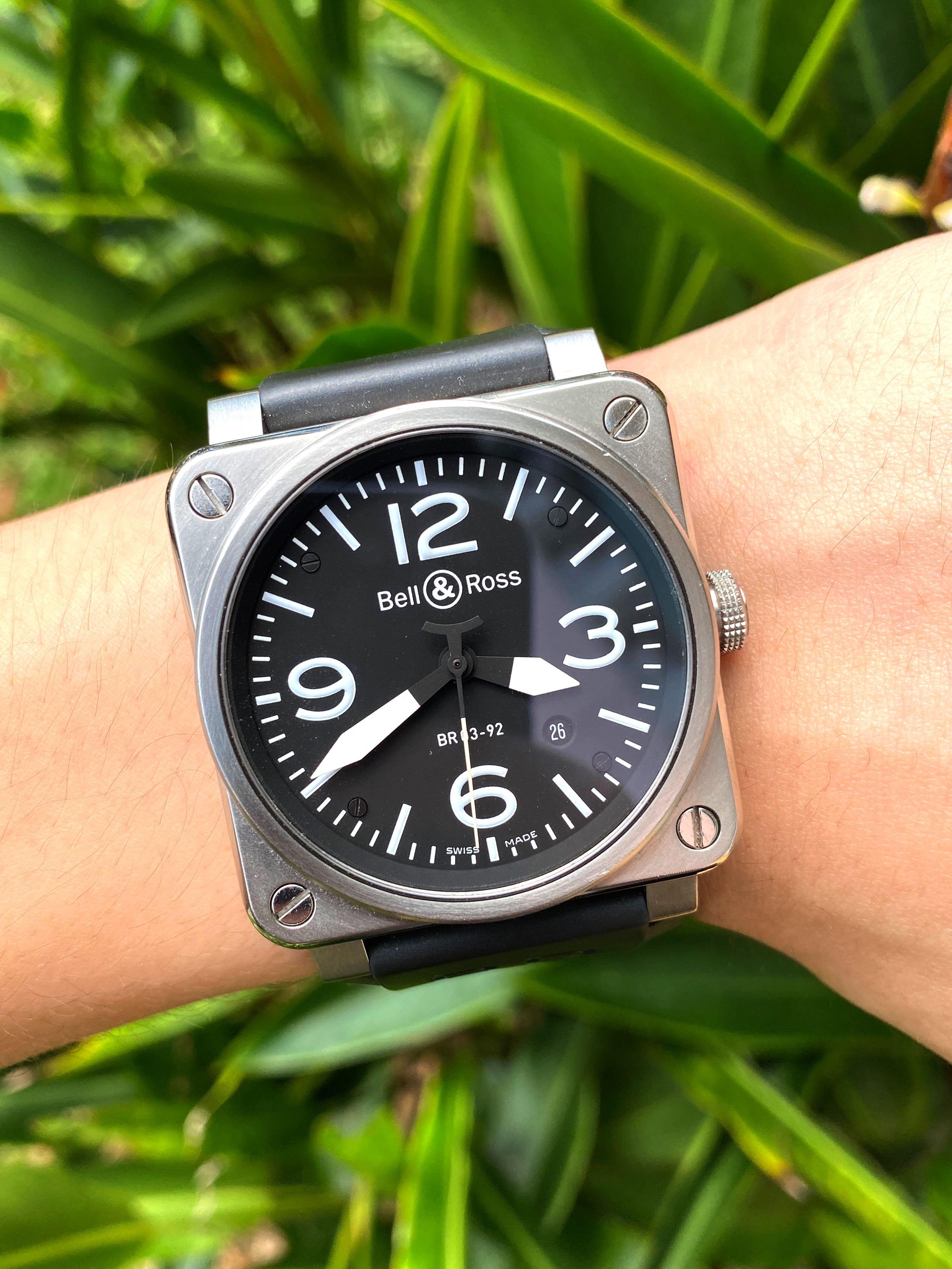 { SOLD } Bell and Ross 0392, Luxury, Watches on Carousell