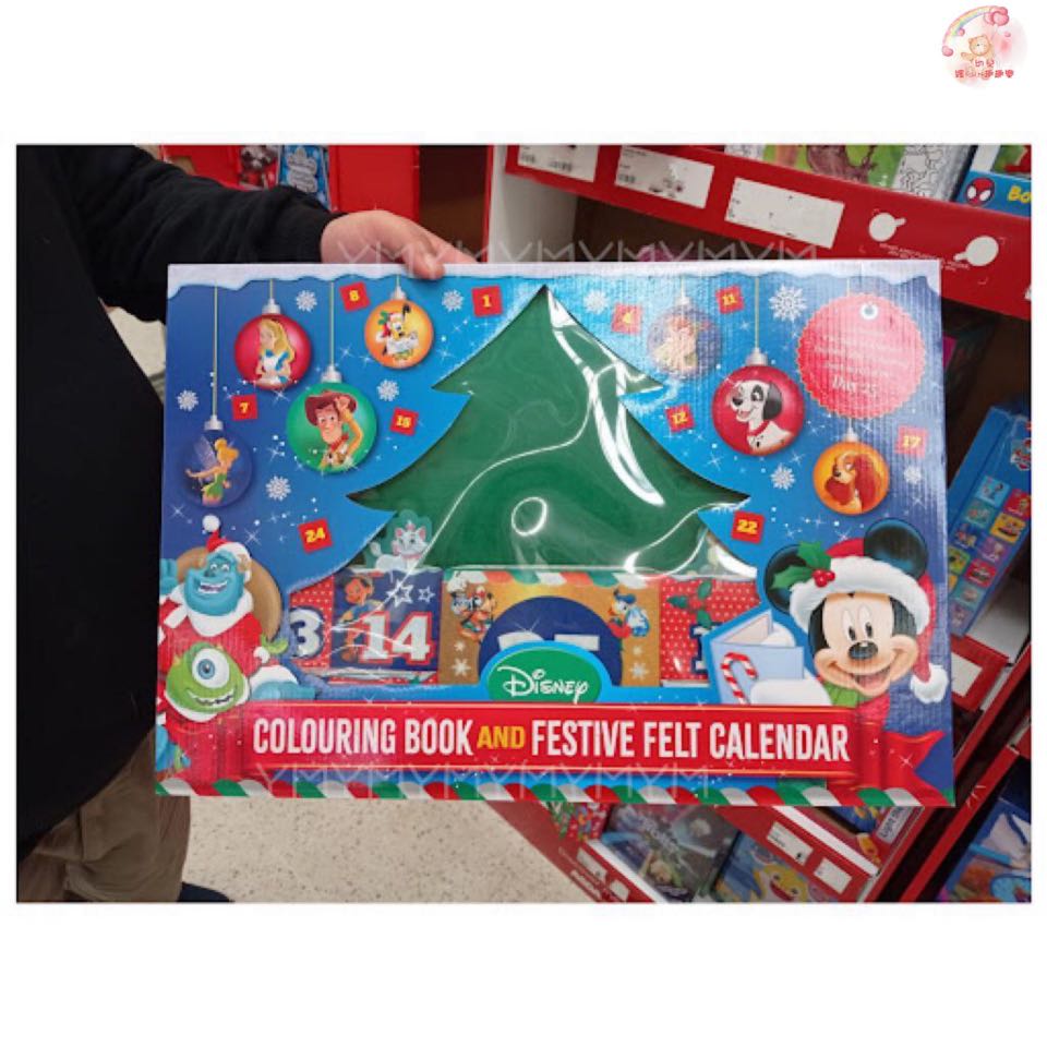 è±åç´éâï¸âï¸ Disney Book and Festive Felt Calendar, èè¶£ ...