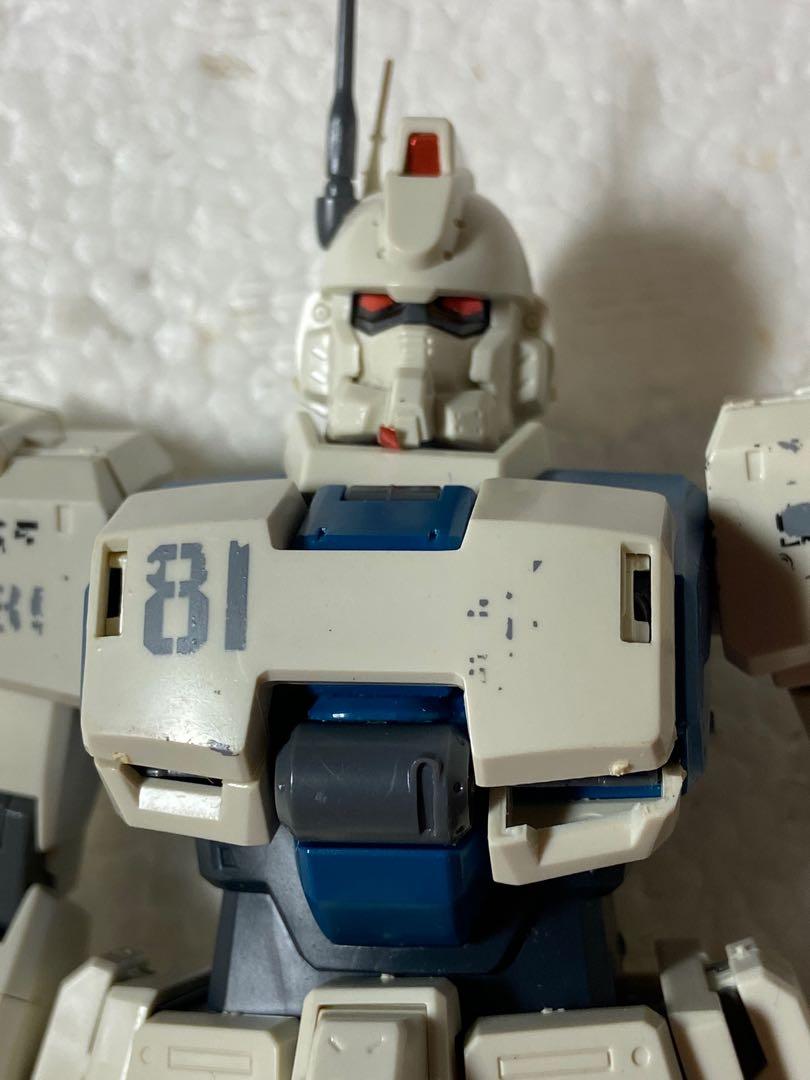 MG 1/100 RX-79〔G〕Ez-8 &RX-79〔G〕×2 MS08小隊セット （塗装完成品