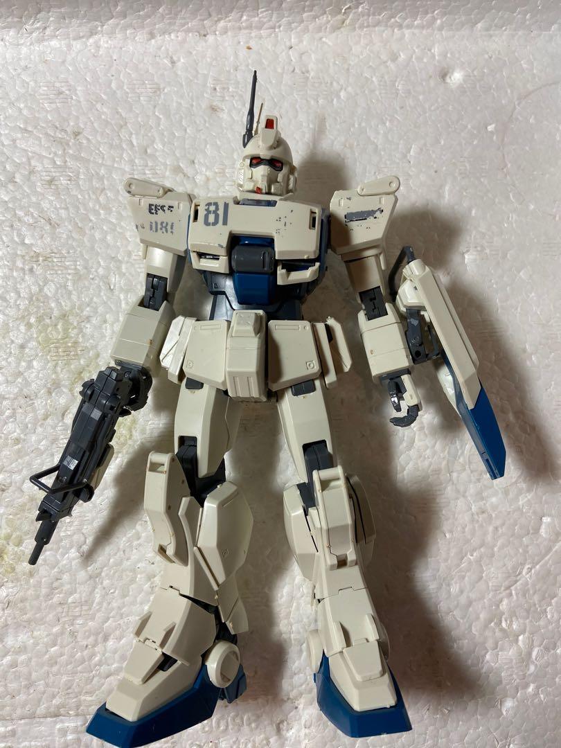 高達模型mg 1:100 1/100 the 08ms team 第08ms小隊gundam ez8 rx-79(g