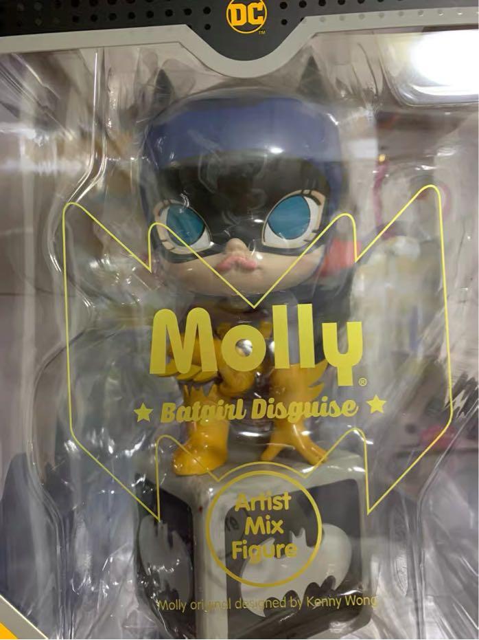 全新Molly BATGIRL 蝙蝠女hottoys DC Unbox kennyswork, 興趣及