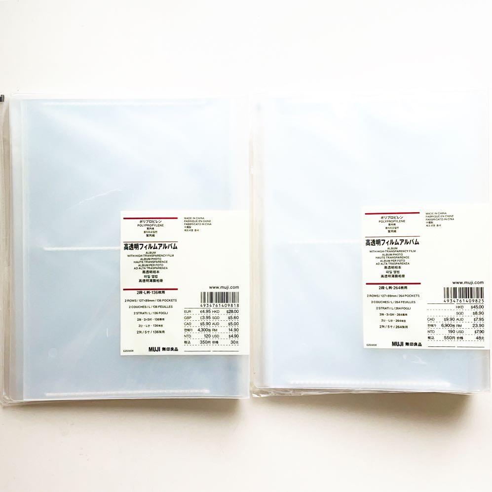 無印良品muji L判3r 相簿photo Album 收納用品相冊 其他 其他 Carousell