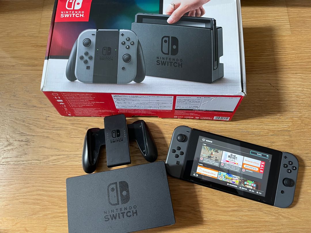人気沸騰】 Hami 任天堂Switch有機EL 完品 Nintendo Switch - www 