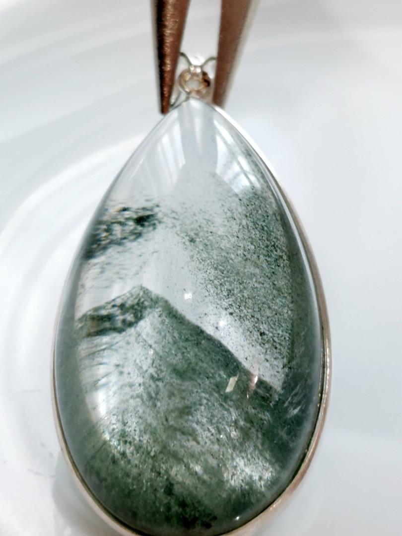 Green phantom pendant sale