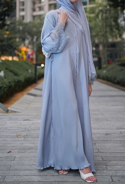 Abaya Pleated Muslimah