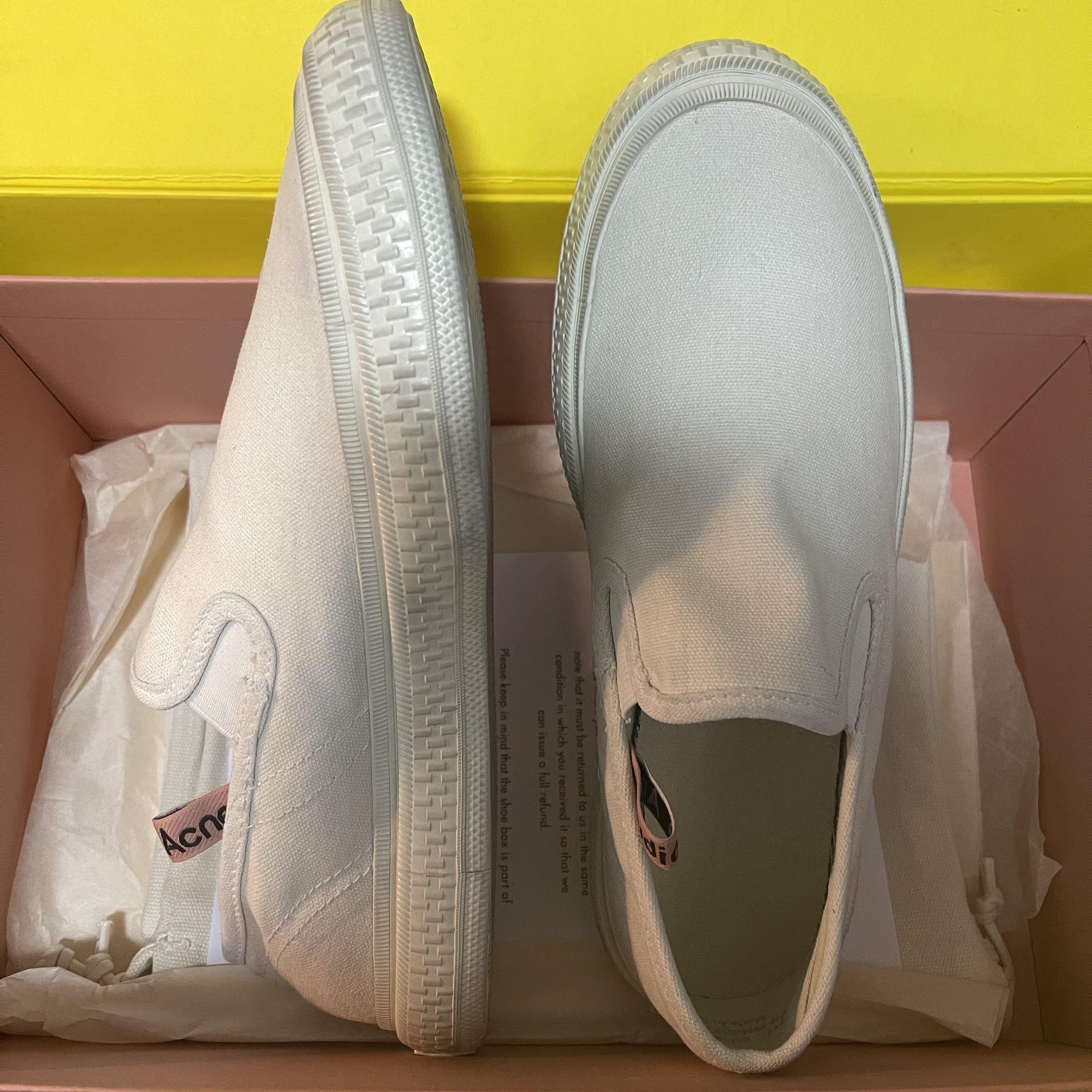 Acne studios 2024 canvas sneakers