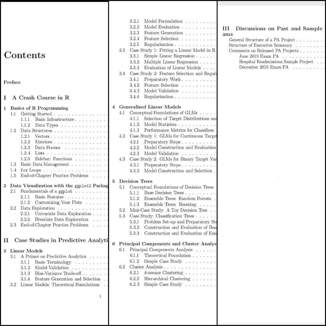 ACTEX EXAM PSTUDY GUIDE visual data 7